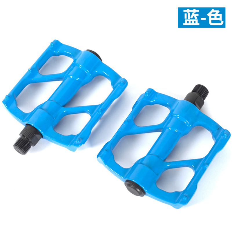 221010 Bicycle triperine pedal bearing, aluminum alloy pedal, bicycle pedal, mountain bike with nails, anti-slip bicycle pedal, foot pedal details Picture