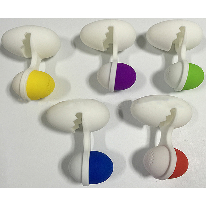 环保泡茶器 硅胶鸡蛋形泡茶器 硅胶制品 新款滤茶器茶包 懒人用品详情5