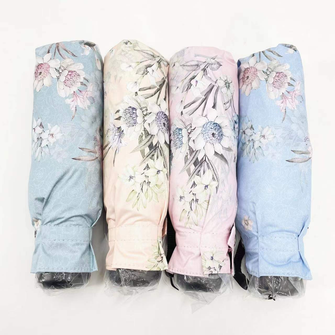 B5051五折黑胶时尚韩版防晒伞宏达详情2