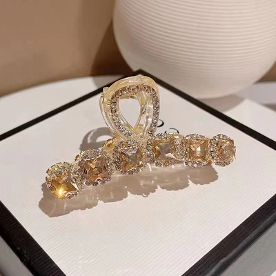 Premium Hair Clip Transparent Back Head Hairpin Grab Clip Shark Clip Super Fairy Premium Hair Accessories Elegant Hot New Products