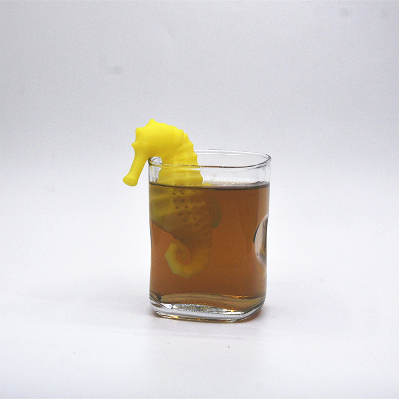 现货海马泡茶器 创意动物硅胶茶包 家居滤茶器 懒人茶滤茶漏 厂家直销详情5