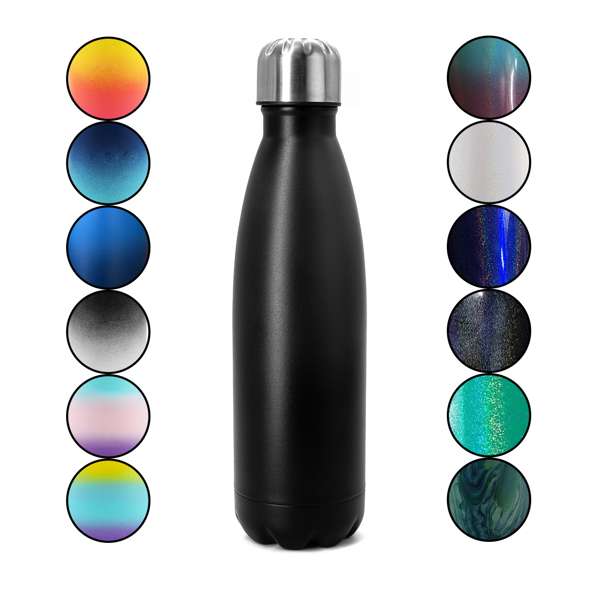Large capacity 750ml double vacuum stainless steel