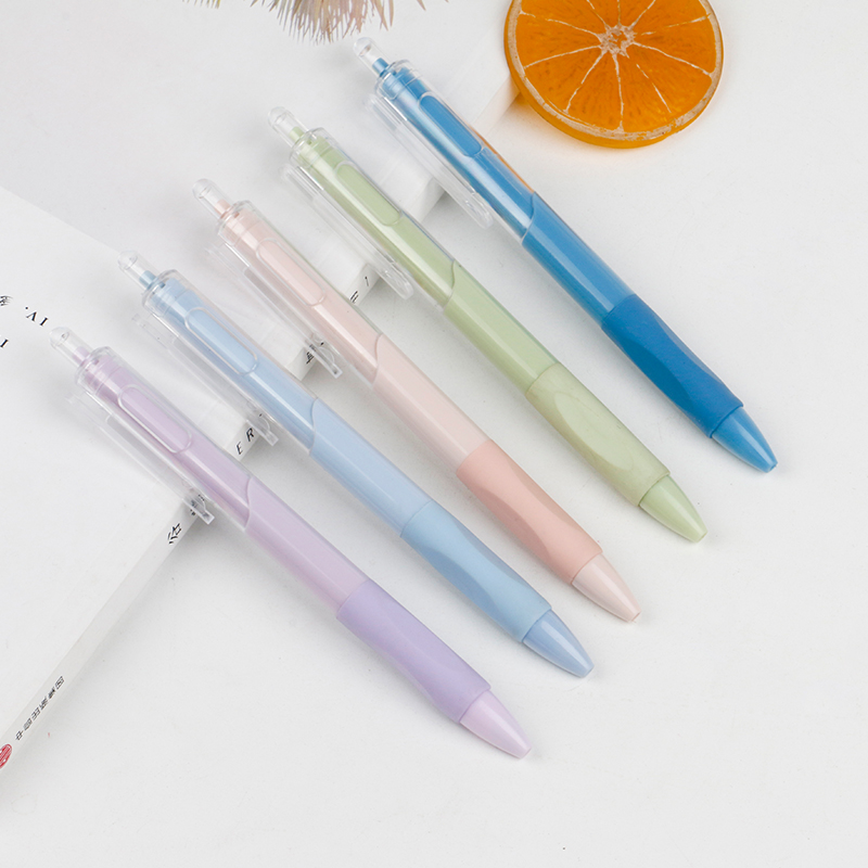 Morandi color neutral pen, office universal signature pen Simple fashion neutral pen