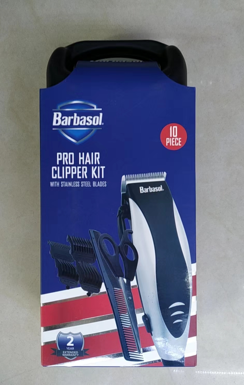 Hair clippers, household hair clippers, electric clippers pic 1