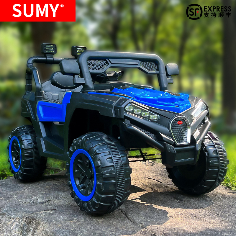 Sumy Children's Electric Toy Car Car Mountain Buggy Car Electric Toy Kids 4Wd