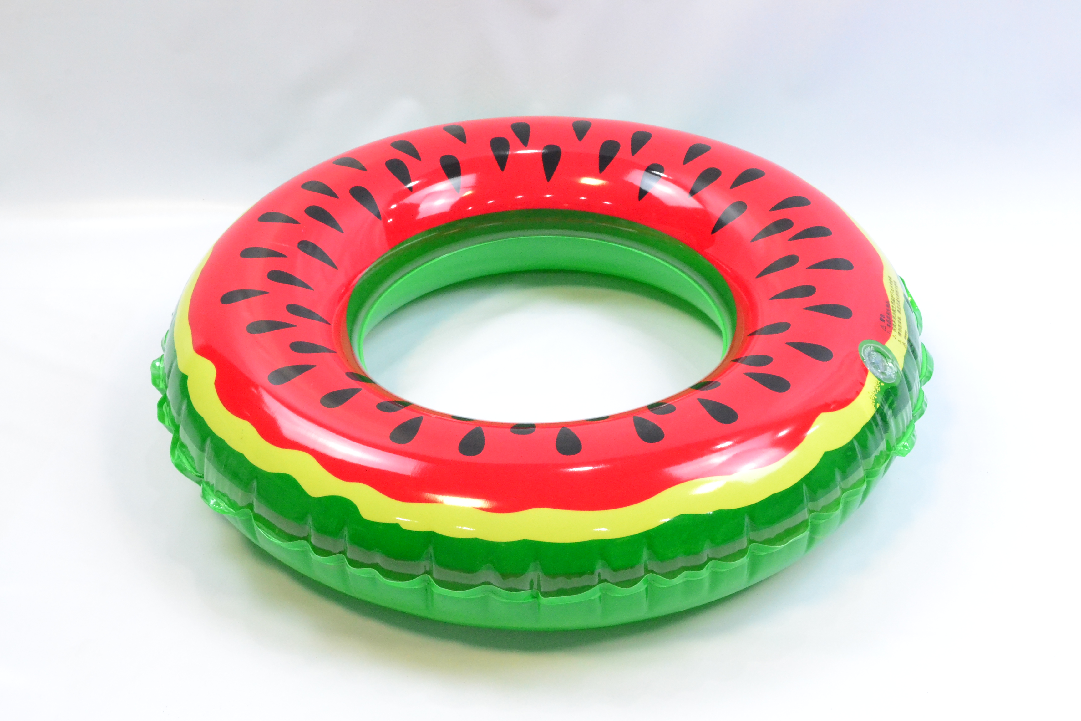 Rainbow Rain factory direct sales cool summer watermelon swimming ring 1 thumbnail