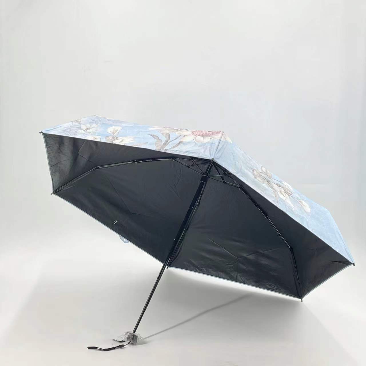 B5051五折黑胶时尚韩版防晒伞宏达详情4