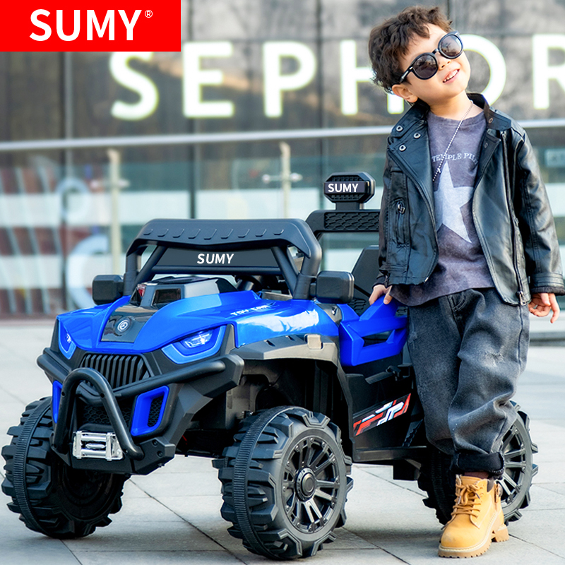 Sumy Children's Electric Toy Car Car 4Wd Mountain Buggy Kids Drive 4Wd