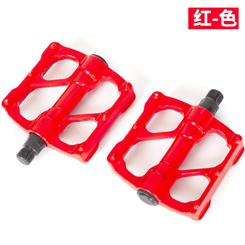 221010 Bicycle triperine pedal bearing, aluminum alloy pedal, bicycle pedal, mountain bike with nails, anti-slip bicycle pedal, foot pedal Specification image