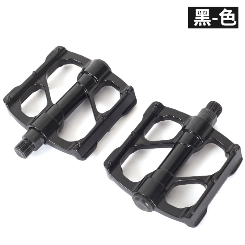 221010 Bicycle triperine pedal bearing, aluminum alloy pedal, bicycle pedal, mountain bike with nails, anti-slip bicycle pedal, foot pedal Application Scenario