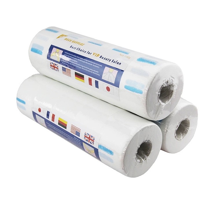 Barber's one-time collar paper strength paper protector against the broken hair dye hair salon tools neck paper thumbnail