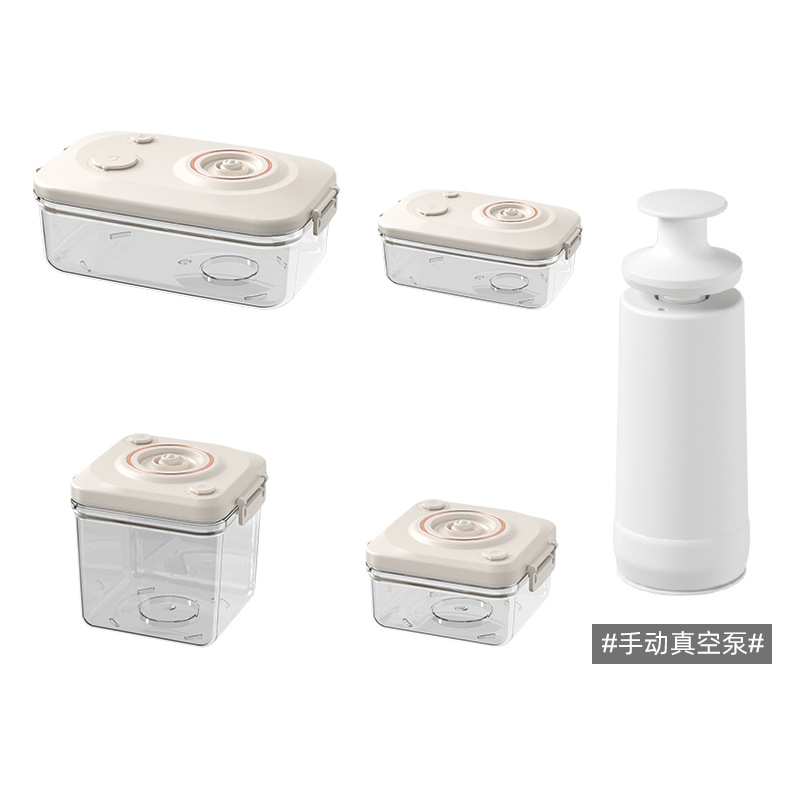 Food electric vacuum storage box