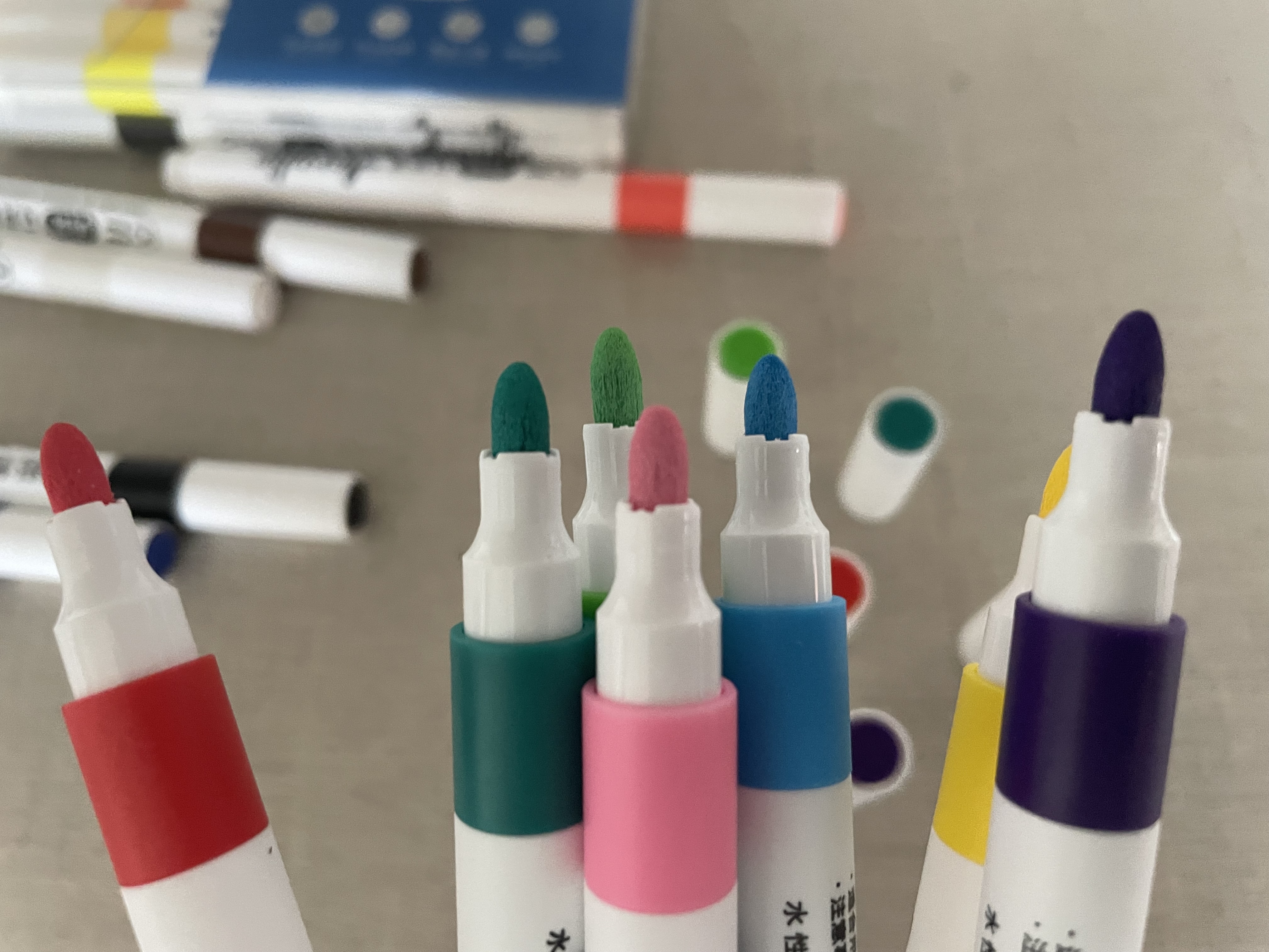 Acrylic Marker Specification drawing
