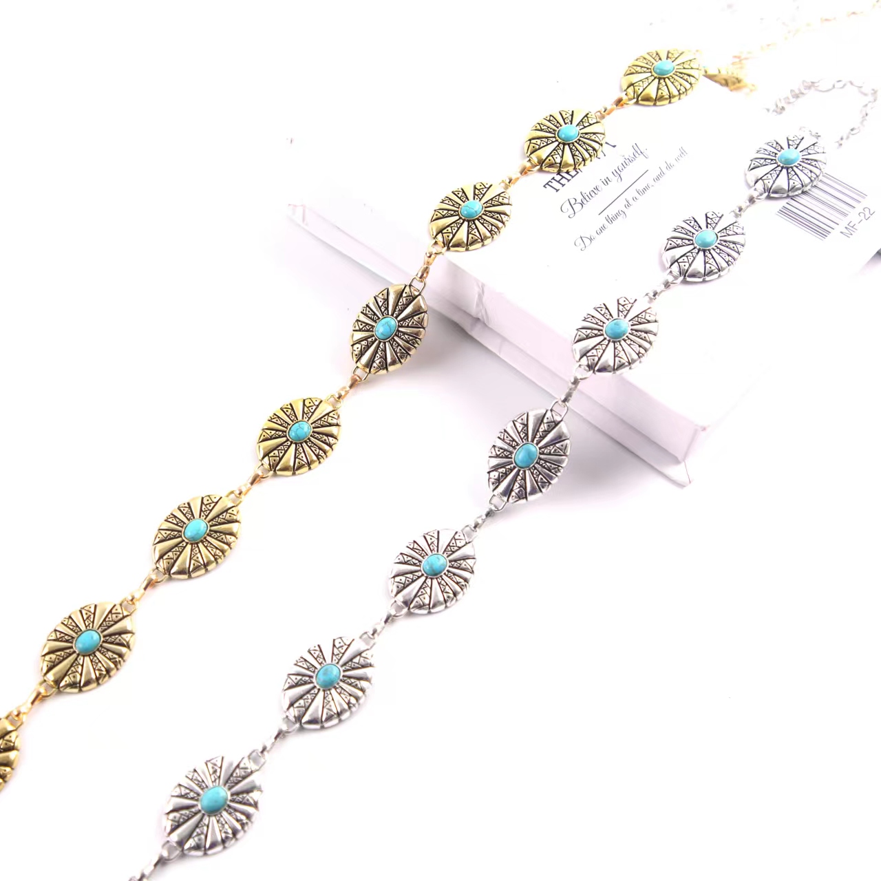 Salary belt and waist chain with jeans women's diamond waist thumbnail