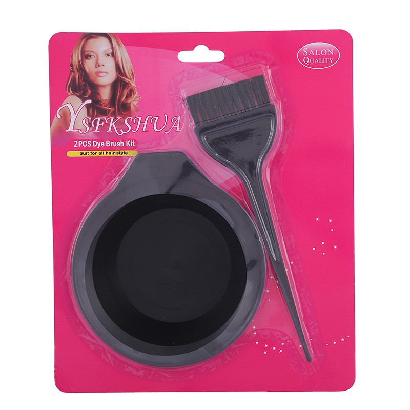 Dye hair tools in two suit dye hair treatment treatment comb hair color bowl bowl comb comb brush times treatment suit thumbnail