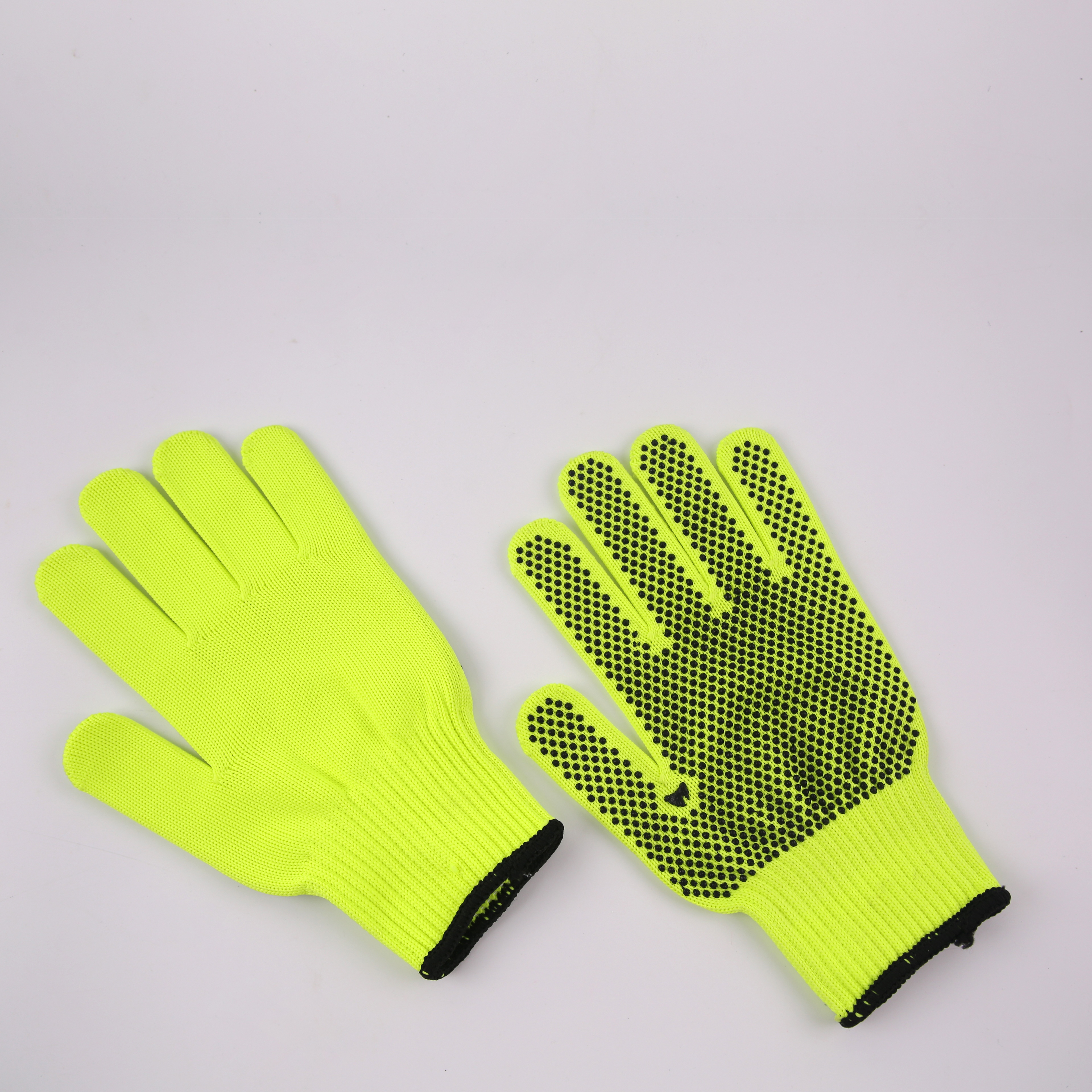 Protective gloves yarn dispensing gloves thickened wear protection non slip breathable property type plastic raw materials electric water thumbnail