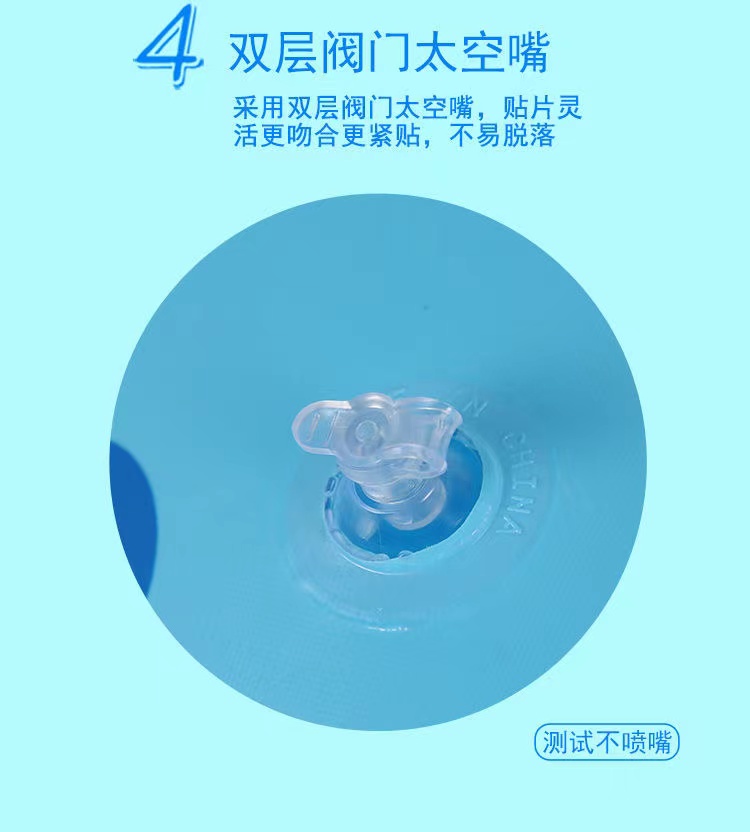 潮趣充气儿童游泳圈飞机游艇方向盘喇叭快艇水上玩具坐圈浮圈pvc详情4