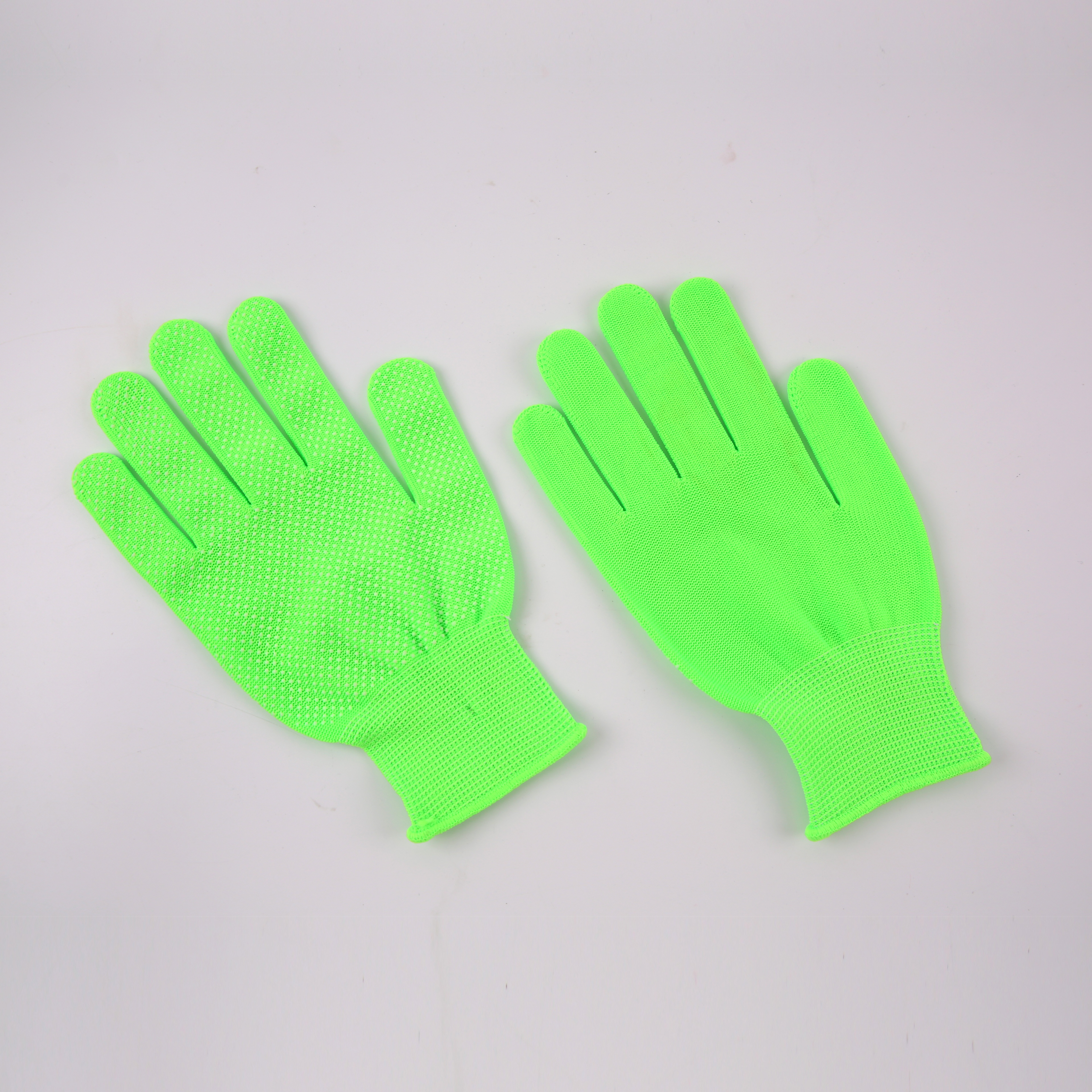 White gloves etiquette thin style text play plate bead cloth work men and women work wear resistant driving work yarn labor protection gloves thumbnail