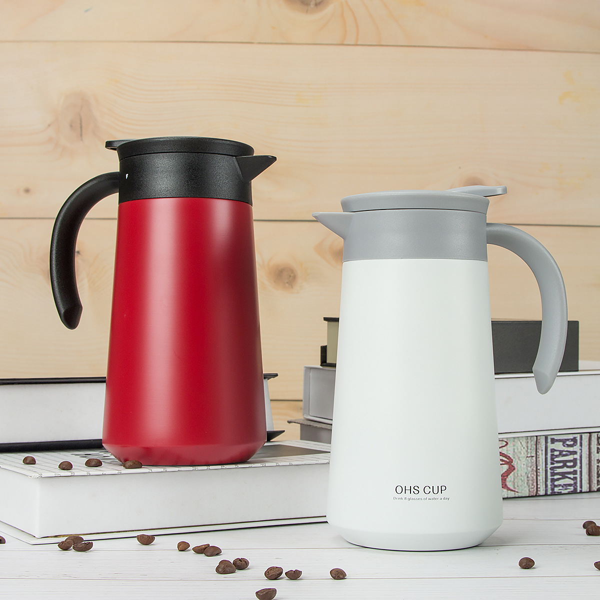 Household stainless steel insulated pot
