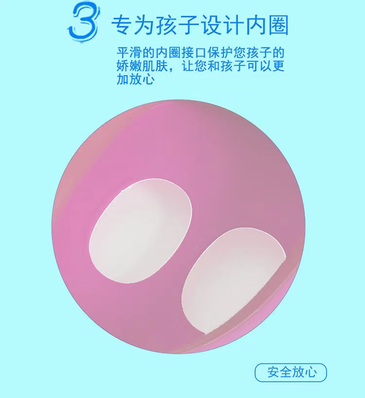 潮趣充气儿童游泳圈飞机游艇方向盘喇叭快艇水上玩具坐圈浮圈pvc详情3