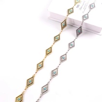 Salary belt and waist chain with jeans women's diamond waist