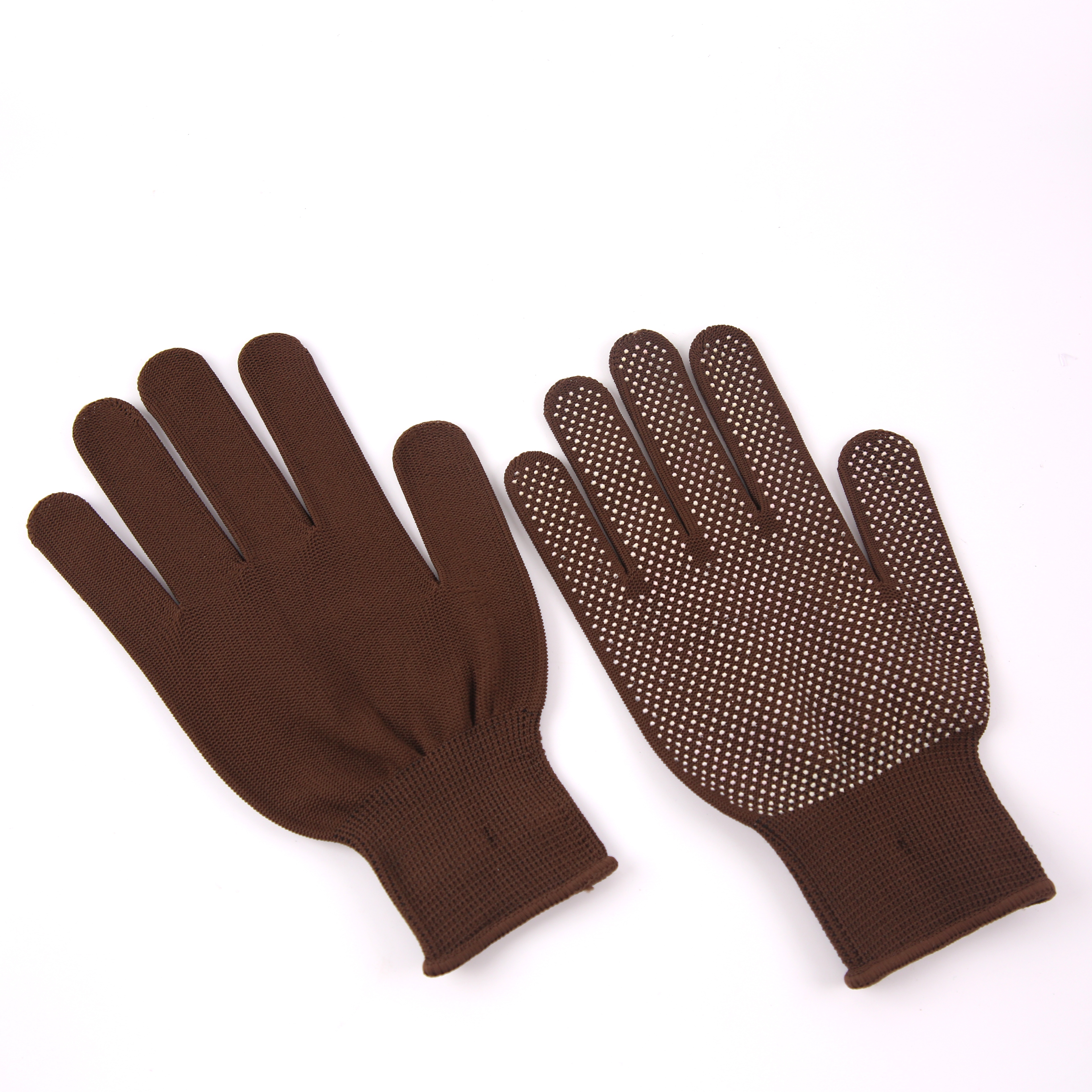 Wholesale nylon non-slip dispensing men and women driving spring and autumn thin protective work breathable wear-resistant gloves thumbnail