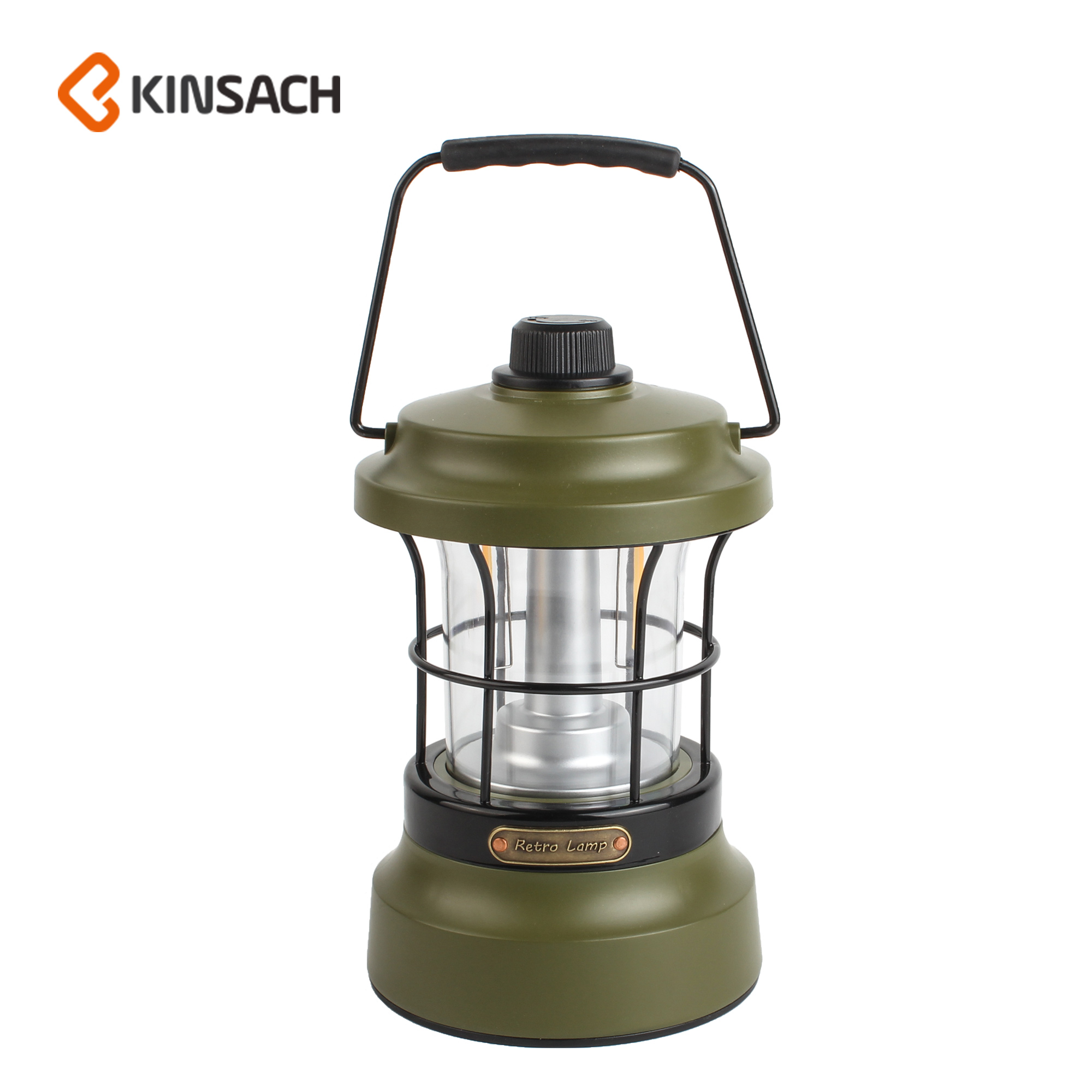 Tiktok new camping light multi-functional camping tent light retro lamp charging hand lamp