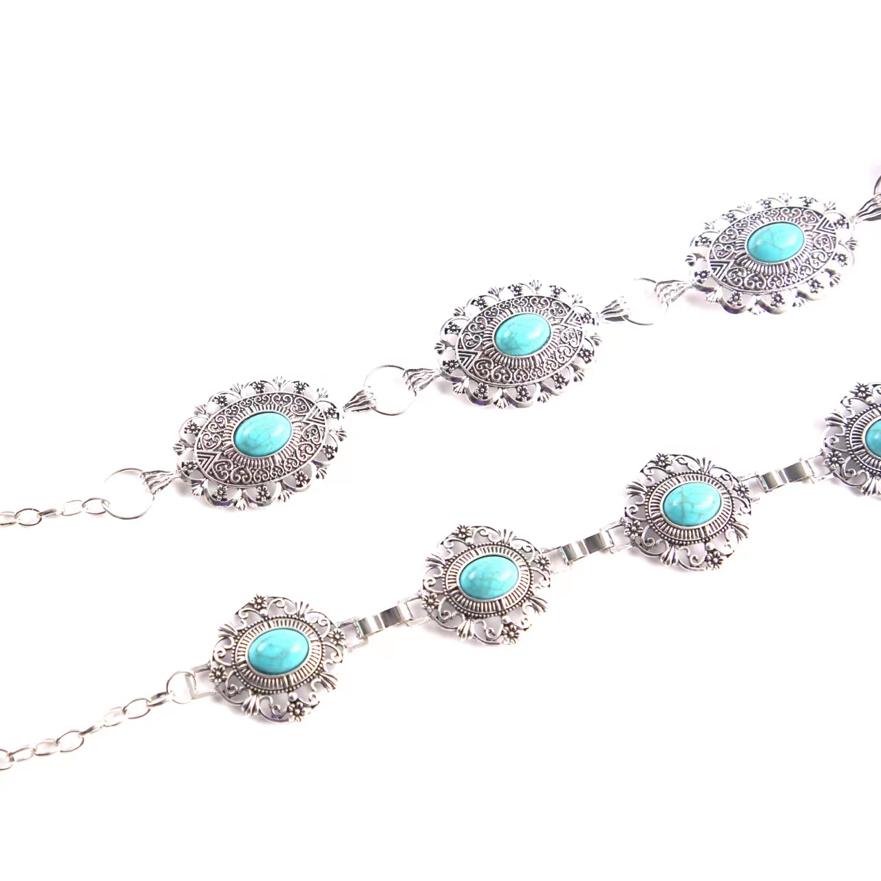 Salaried waistband waist chain with jeans ladies diamond waist ornaments