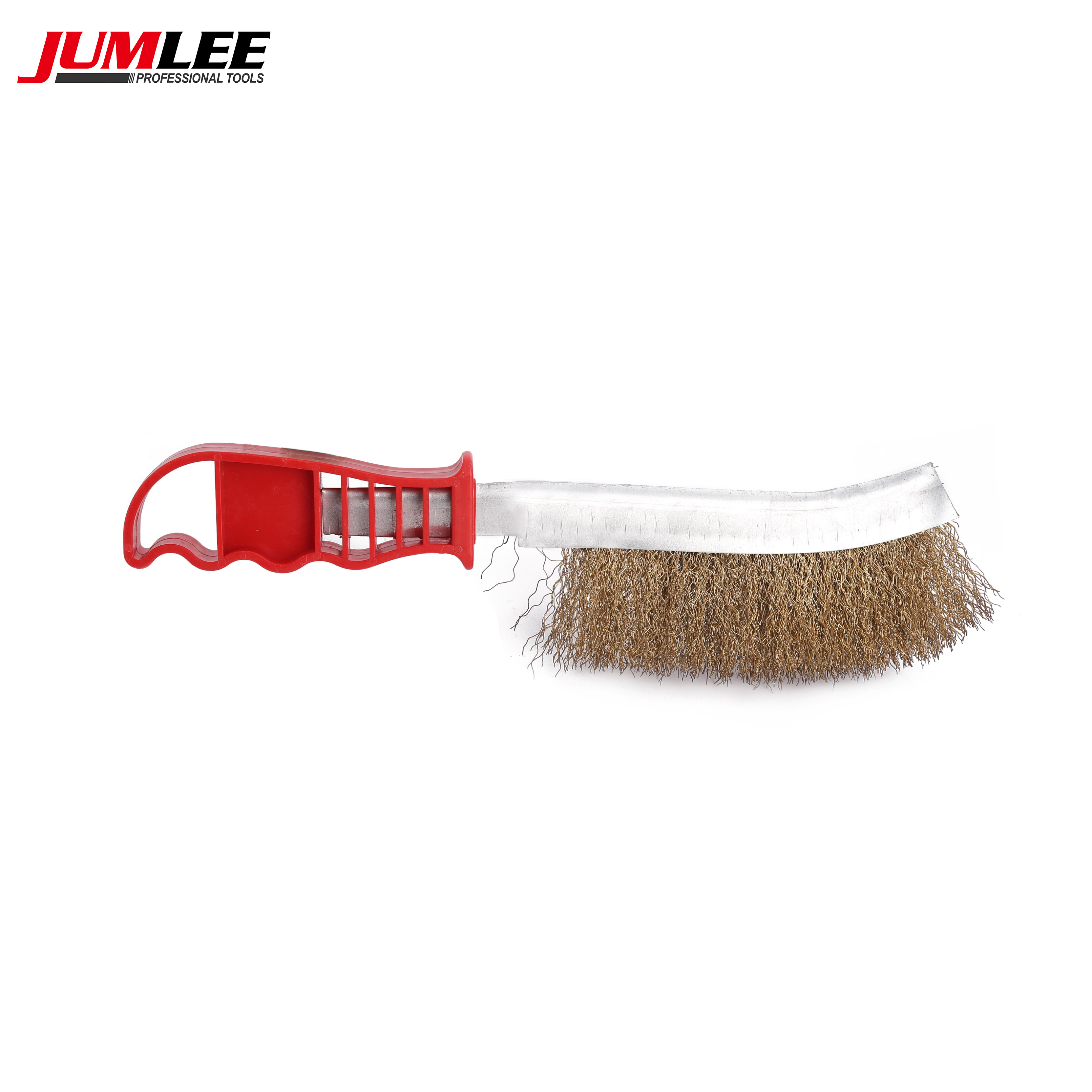 JUMLEE TOOLS  Steel brush red hand  2724 thumbnail