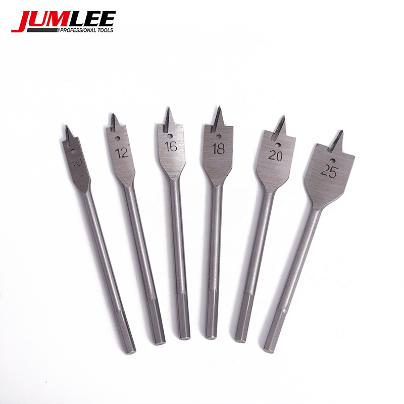 JUMLEE TOOLS Wood flat bit set 2655-6PC thumbnail