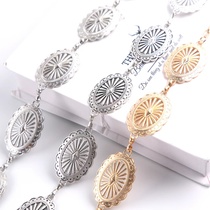 Salary belt and waist chain with jeans women's diamond waist