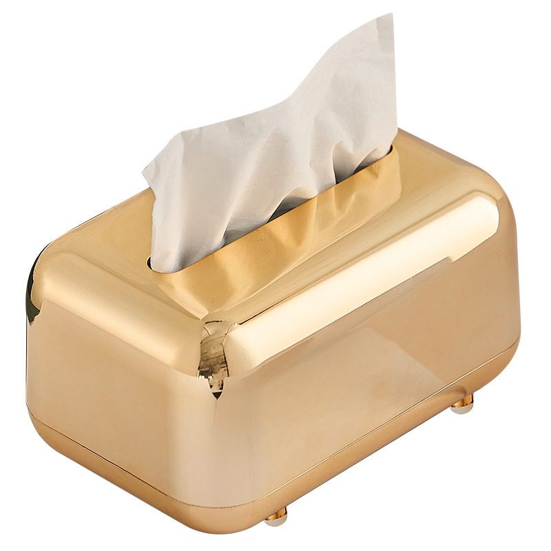 Light luxury tissue box
