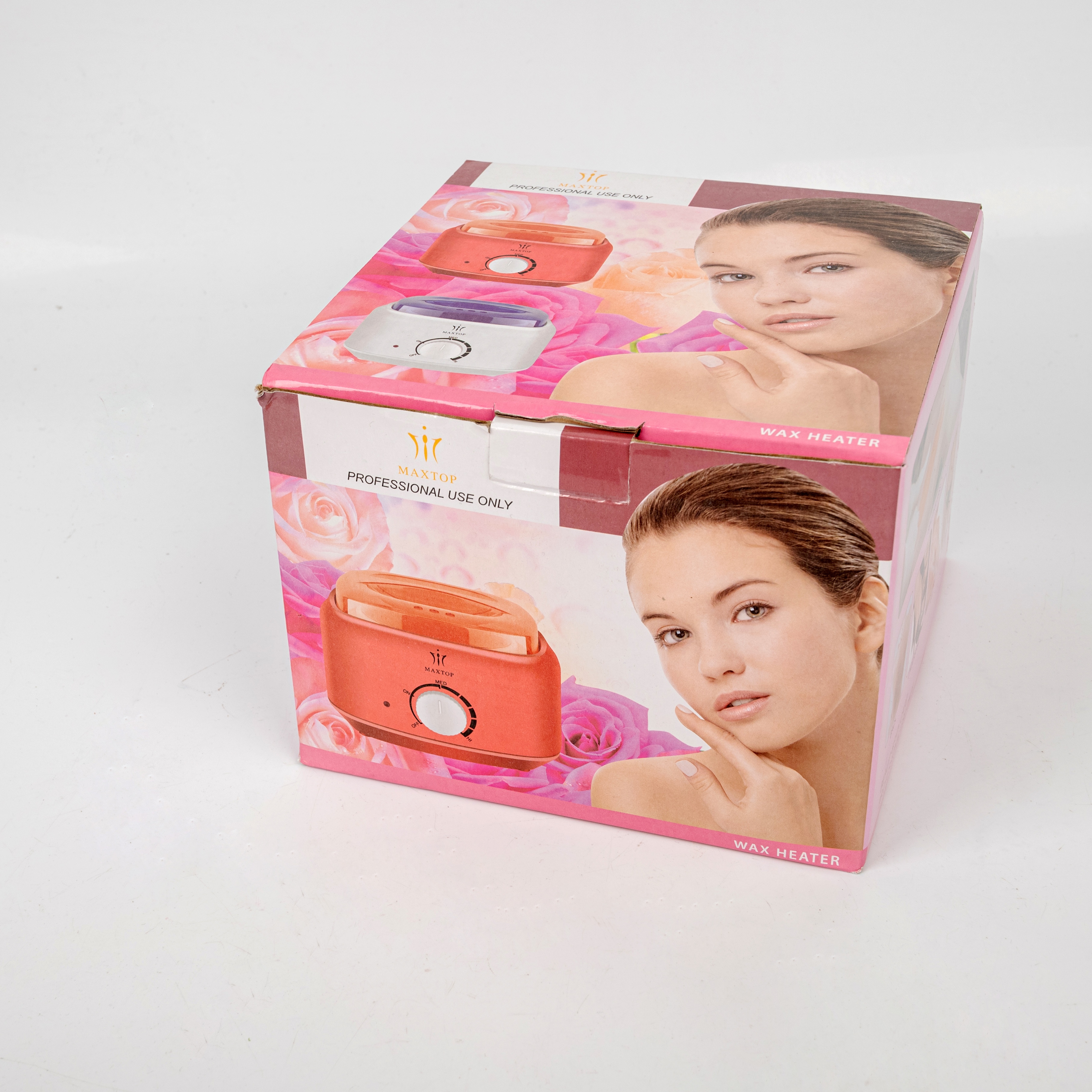 MAXTOP wax pot for women's hair removal wax pot