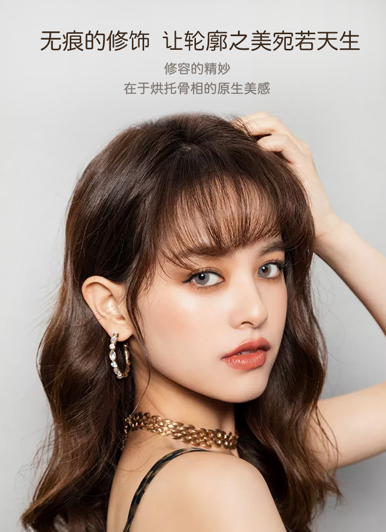NOVO Three-dimensional Shaping dual-color Contouring Tray, three-dimensional high-gloss shadow Contouring powder, waterproof and sweat-proof, brightening skin tone pic 15