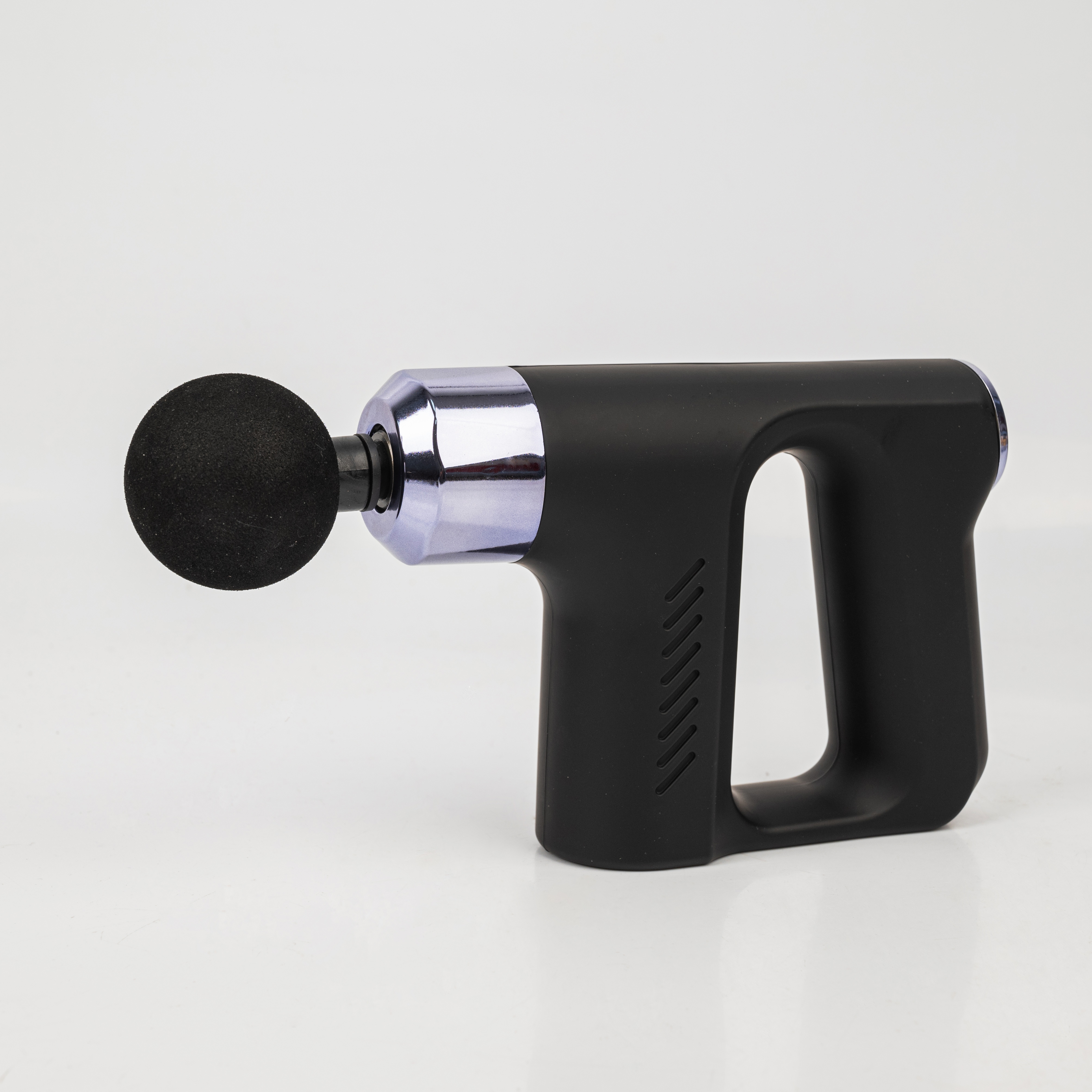 The MAXTOP fascia Gun rechargeable display four-speed fascia gun for fitness and relaxation Item Picture
