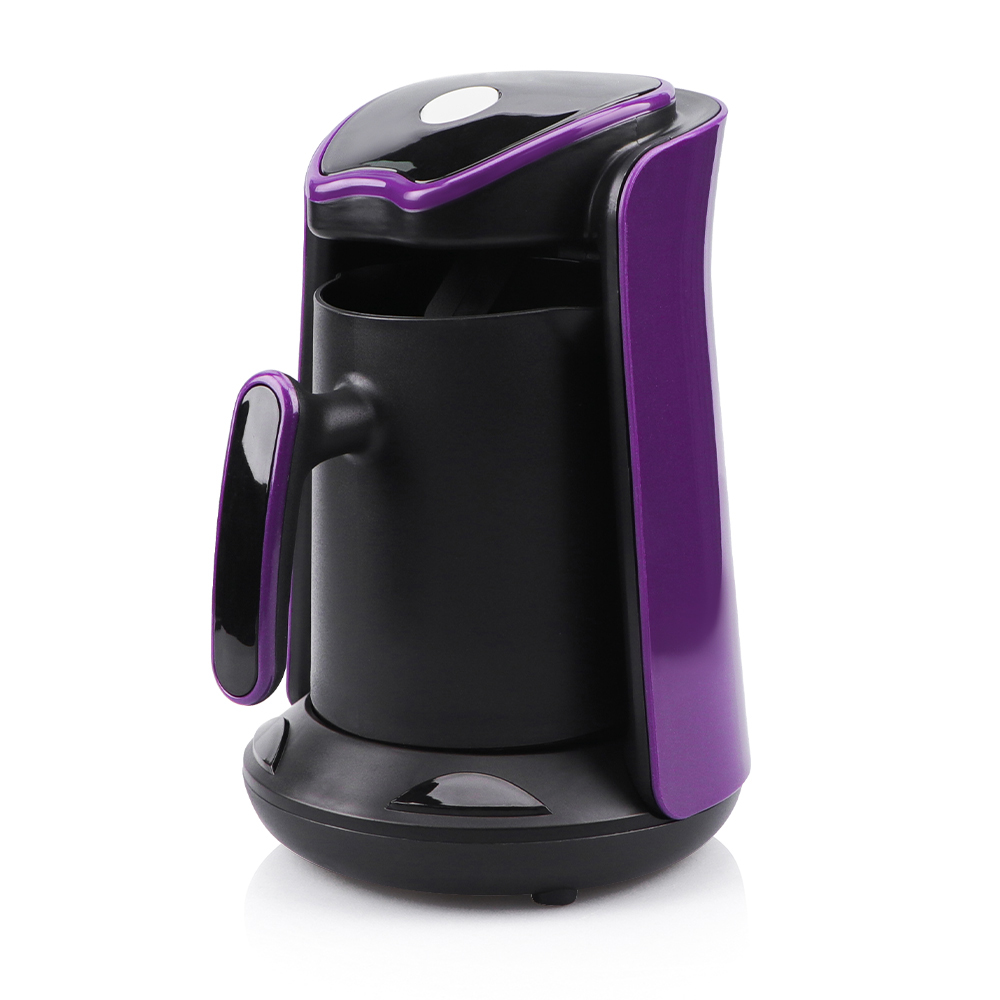 Euro 600W Home heated coffee cup Portable office coffee maker R.102S Application Scenario