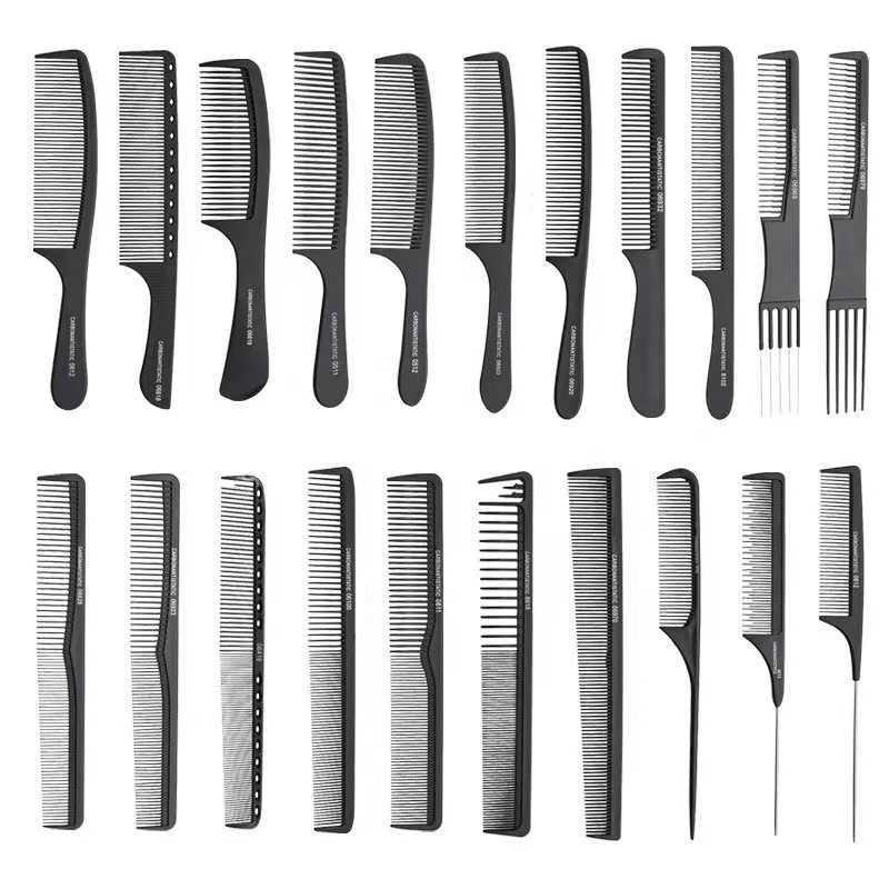 Amazon rat-tail comb hair highlights the barber hair salon hair modelling tools