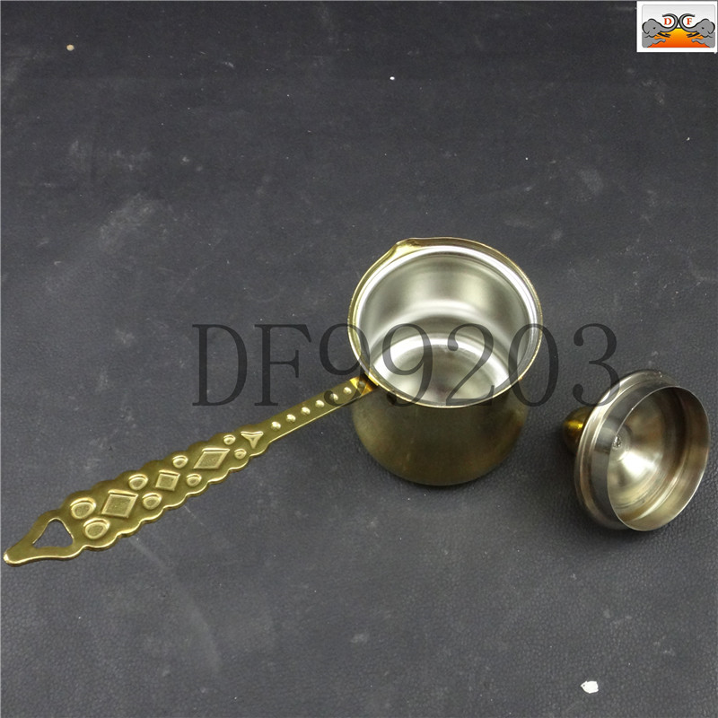 DF99203不锈钢咖啡杯泡茶壶咖啡壶摩卡壶手冲奶杯土耳其拉花杯咖啡器具DF Trading House详情5