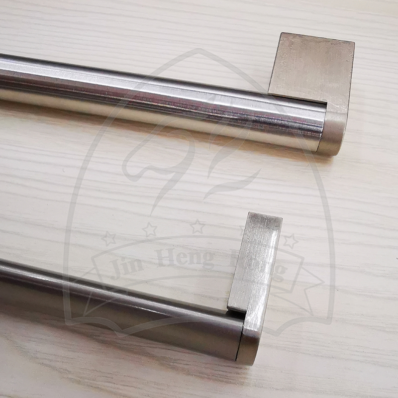 Stainless STEEL HANDLE ROUND BODY SQUARE FOOT HOLLOW handle CUPBOARD small handle furniture drawer small pull Specification drawing