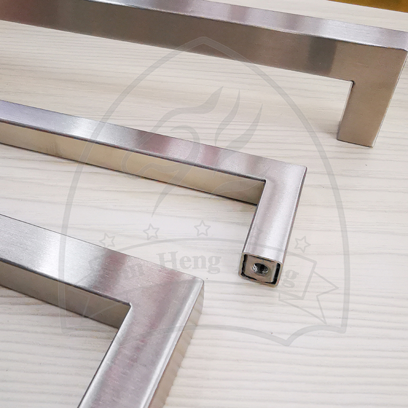 Stainless STEEL HOLLOW HANDLE FURNITURE SQUARE HANDLE DRAWER HANDLE DRAWER SMALL HANDLE CABINET WOODEN DOOR HANDLE HANDLE Application Scenario