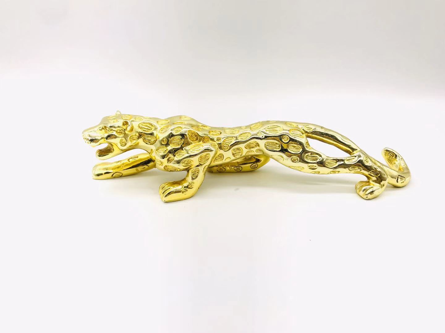 Leopard Car Decoration Supplies Office Desktop Ornaments