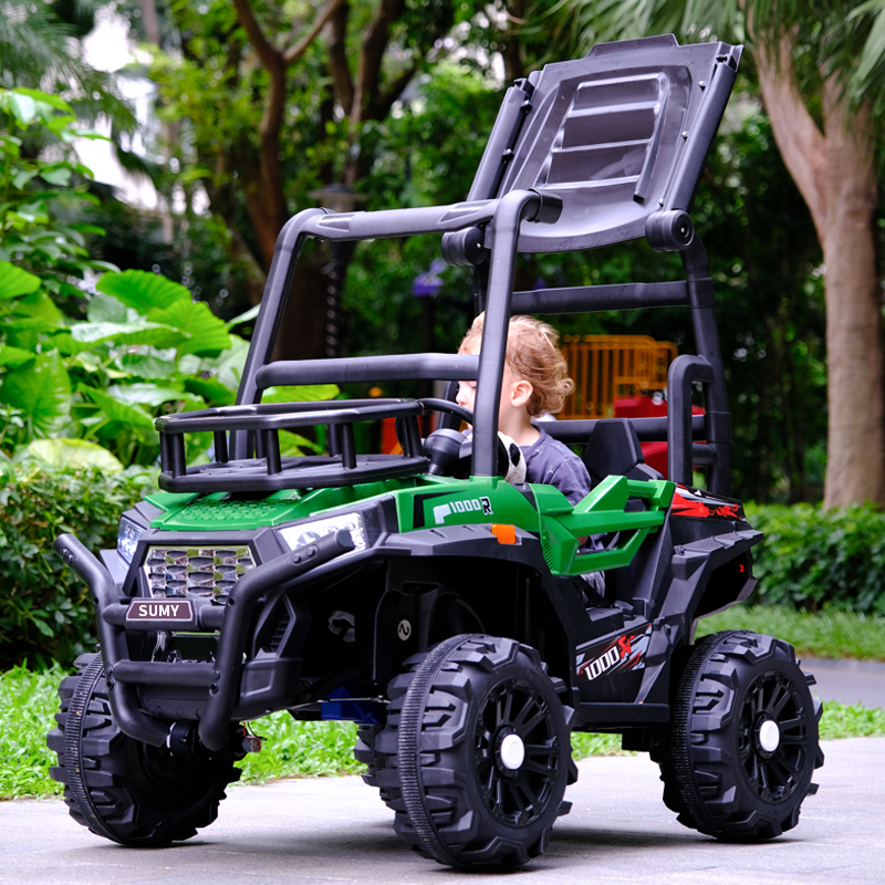 Sumy Kids Electric Toy Car Kids Mountain Buggy Baby Toy Car Specification drawing