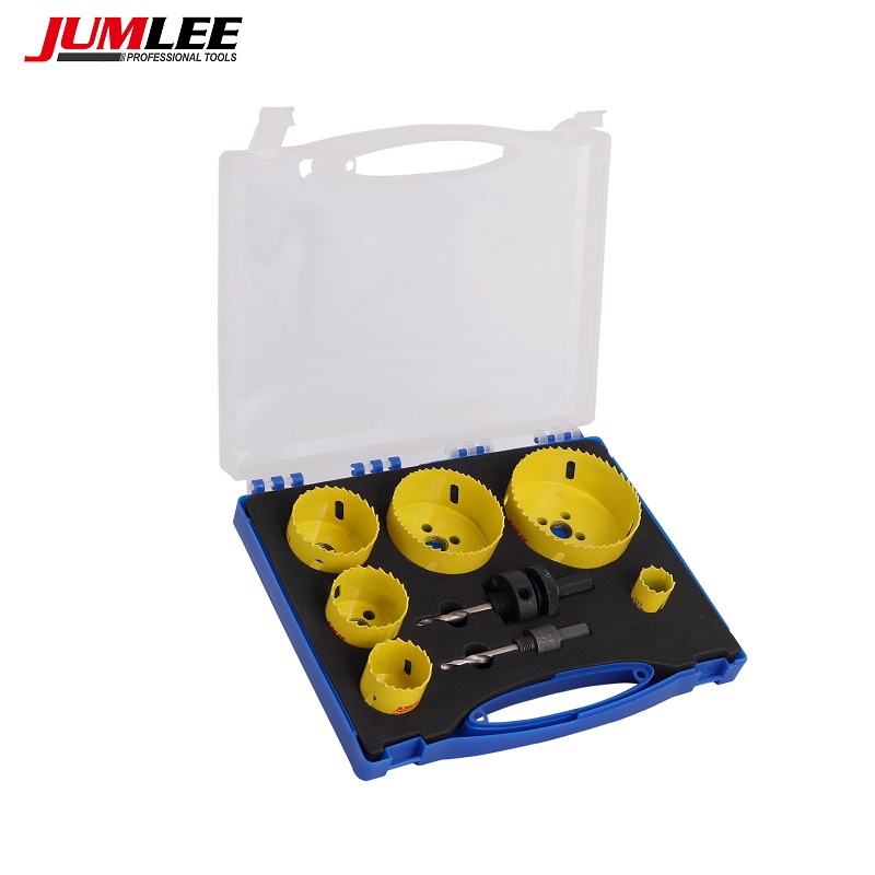 JUMLEE TOOLS bi-metal holesaw 8pc set 2681-8PC