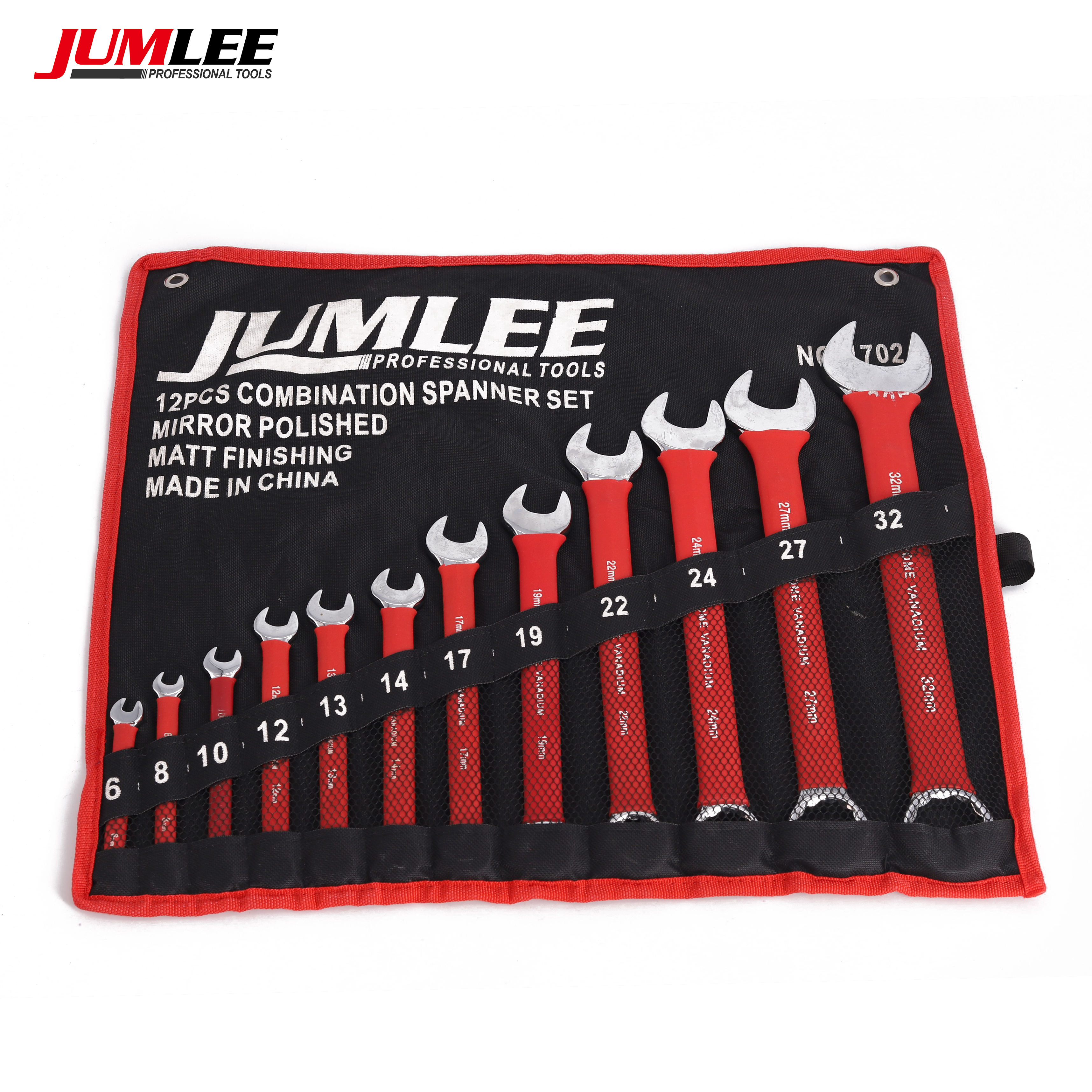 JUMLEE TOOLS Combination spanner set 1720