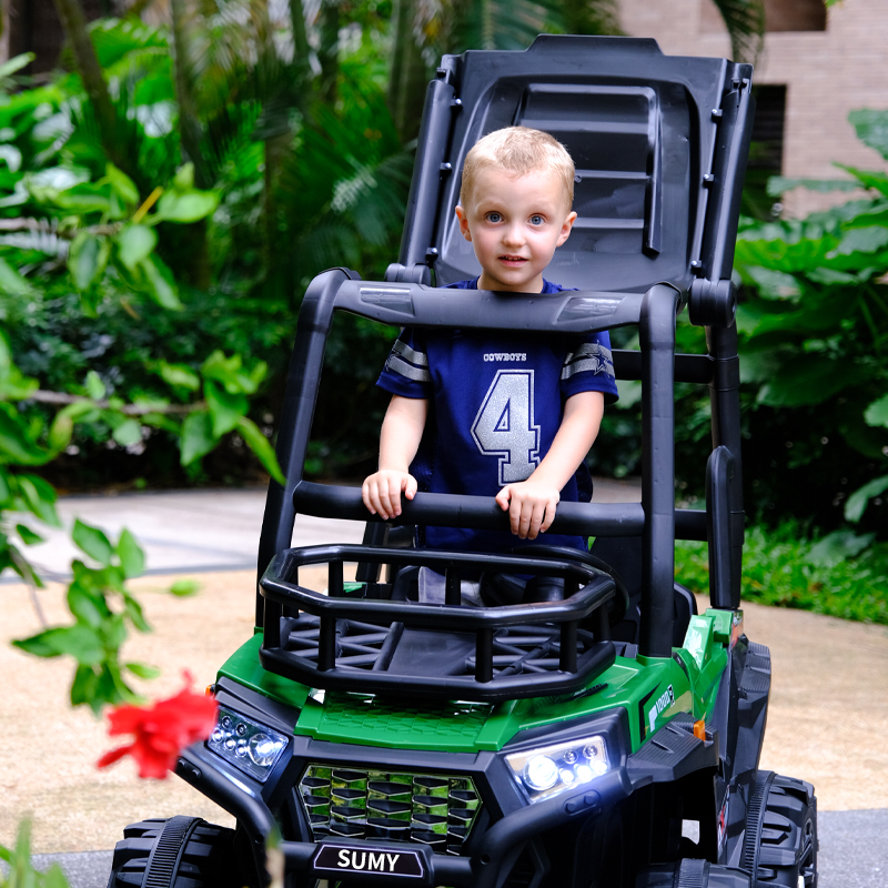 Sumy Kids Electric Toy Car Kids Mountain Buggy Baby Toy Car Application Scenario