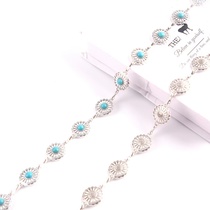 Wage goods belt waist chain with jeans ladies hollow waist ornaments
