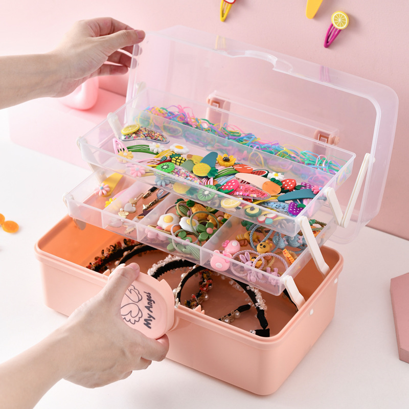 Hair accessories storage box small