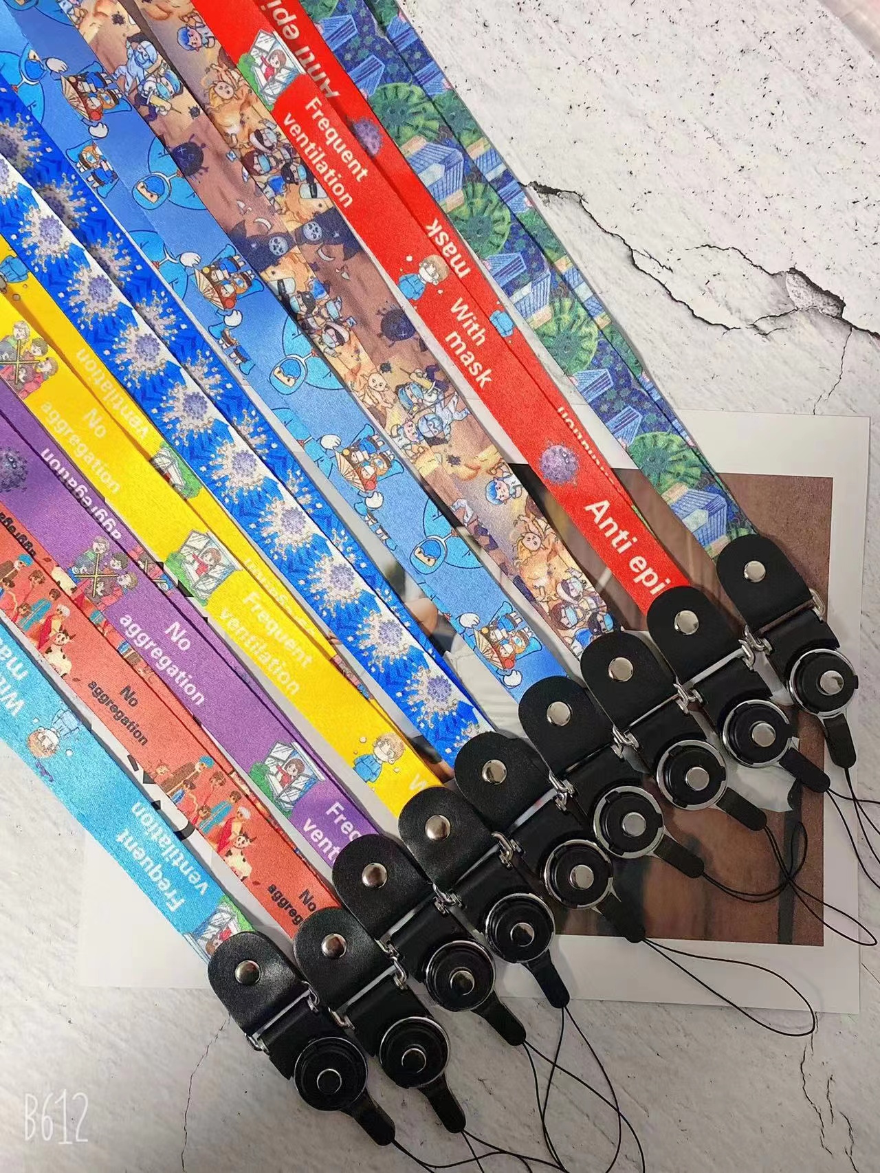 热转印新款挂绳-防疫款挂绳详情1