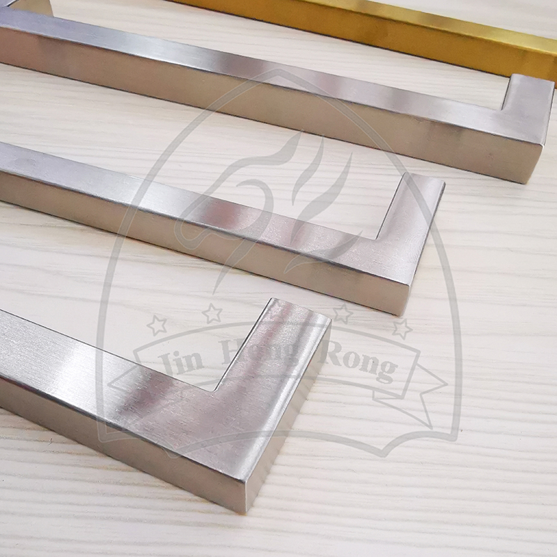 Stainless STEEL HOLLOW HANDLE FURNITURE SQUARE HANDLE DRAWER HANDLE DRAWER SMALL HANDLE CABINET WOODEN DOOR HANDLE HANDLE Item Picture