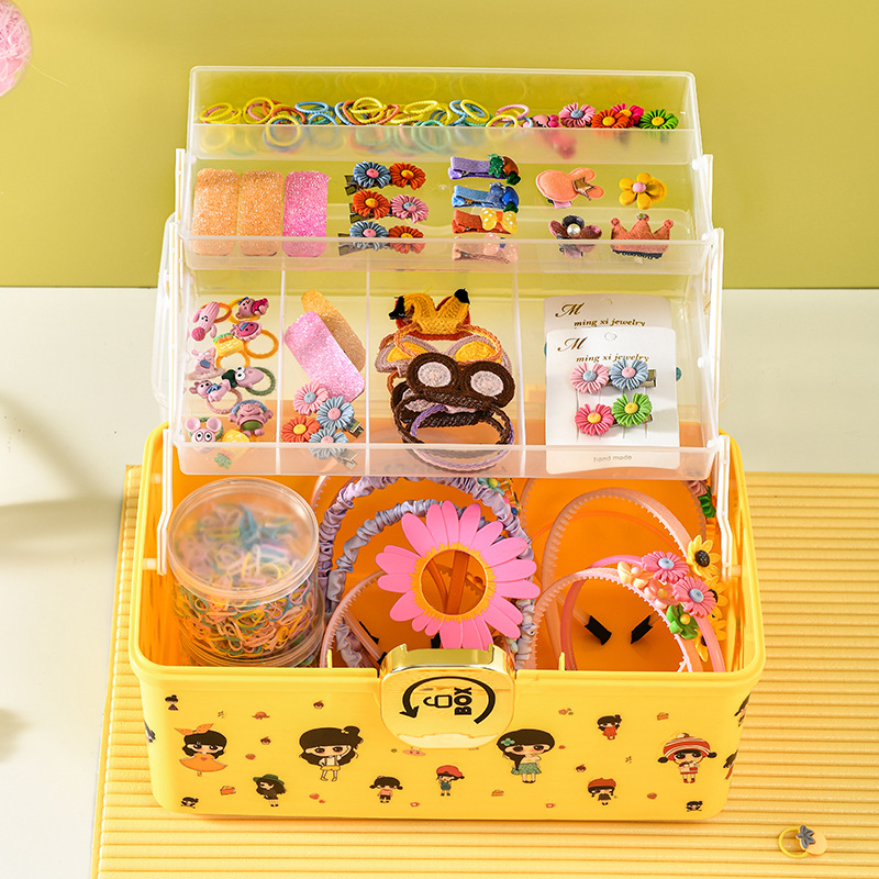 Jewelry storage box large